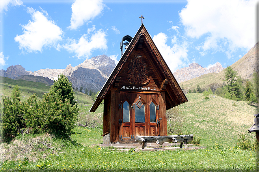 foto Forca Rossa e Passo San Pellegrino